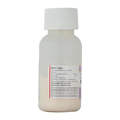 CECEL 125mg Dry Syrup 30ml - Bacterial Infections-Cep