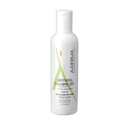 A-Derma Soothing Foaming Gel 100 ml - Face Wash & Cleansers