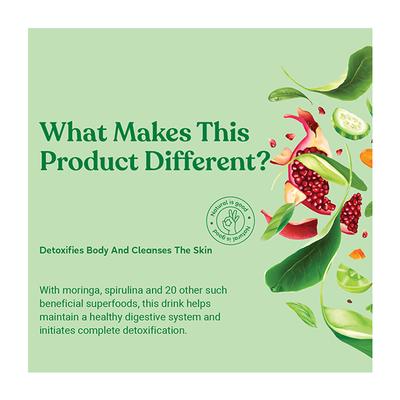 Kapiva Green Superfoods Powder - Unflavoured 1 kg - Health Products