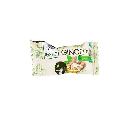 Supreem Super Foods Gingerin Candy 50's - Herbal Dietary Supplement