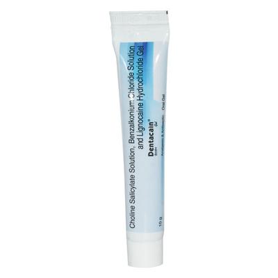 Dentacain Gel 10gm - Oral Care - P-Mou
