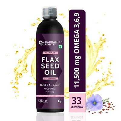 CF Flax Seed Oil - Cold Pressed 500 ml - General Health
