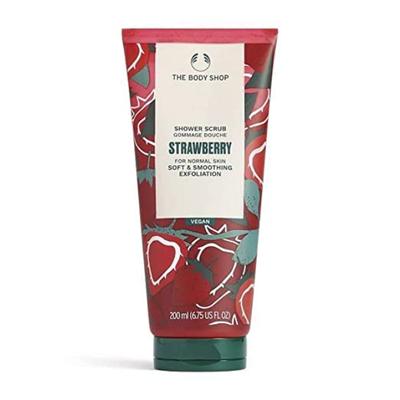 The Body Shop Strawberry Shower Scrub 200ml - Scrubs & Exfoliants