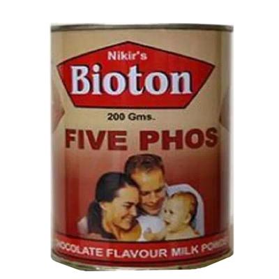 Nikir Bioton Five Phos Powder - Chocolate 200 gm - Speciality Medicine