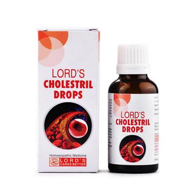 Lord's Cholestril Drops 30 ml - Homeopathic Drops