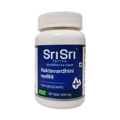 Sri Sri Tattva Raktavardhini 500 mg Tablet 60's - Speciality Medicines