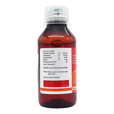 MUCORID Syrup 100ml - Cough And Cold-Cou