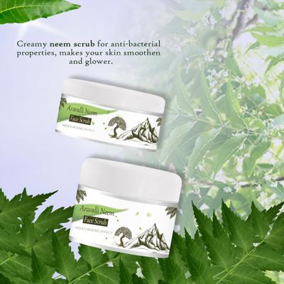 Aravalli Neem Face Scrub 100 gm - Personal Care (Ayush)