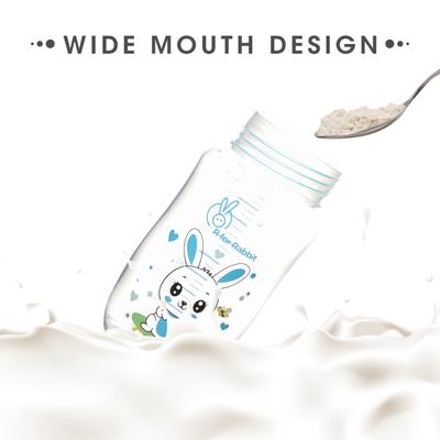 R for Rabbit Bunny Baby Spout Sippy Cup 240 ml - Blue - Feeding & Nursing