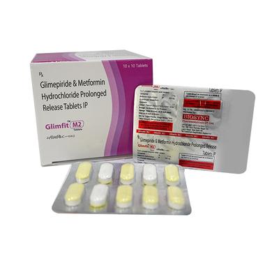 GLIMFIT M 2 Tablet 10's - Diabetes-Ant