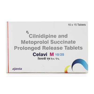 Celavi M Tablet 15'S - Hypertension-Bet