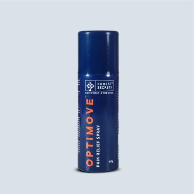 Forest Secrets Optimove Pain Relief Spray 80 gm - Pain Relief (Ayush)