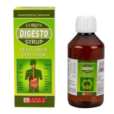 Lord's Digesto Syrup 180 ml - Speciality Medicine