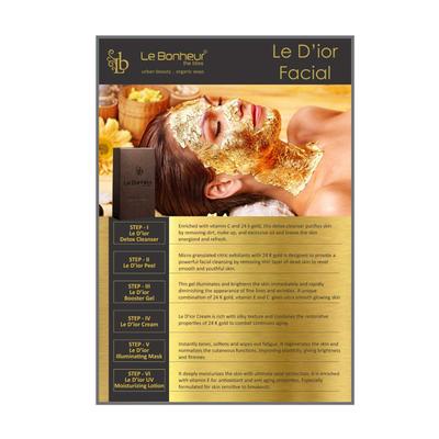 Le Bonheur Le D'ior Facial 51 gm - Facial Kits