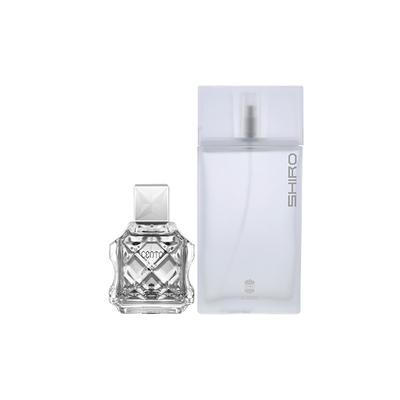 Ajmal Cento EDP Citrus Aromatic Perfume And Shiro EDP Citrus Spicy Perfume 190 ml - Men Perfumes (Edt/Edp)