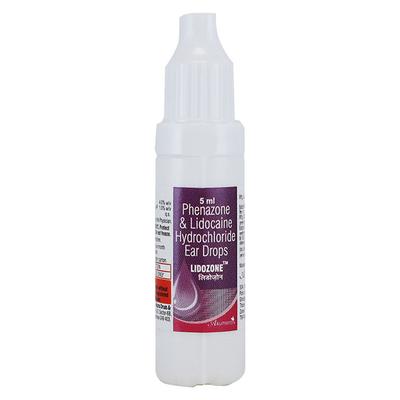 LIDOZONE Ear Drops 5ml - Ear Conditions-EAA