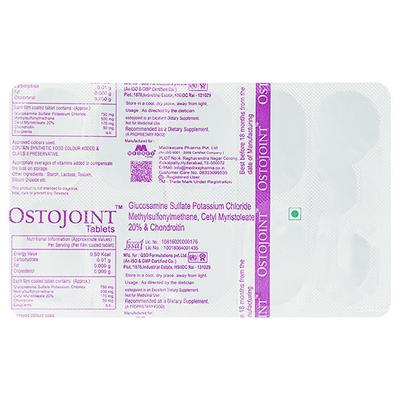 Ostojoint Tablet 10's - Arthritis-Oth