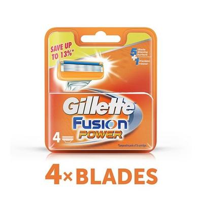 Gillette Fusion Power 4's - Shavers