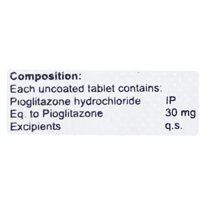 ADGLIM P 30mg Tablet 10's - Diabetes-Ant
