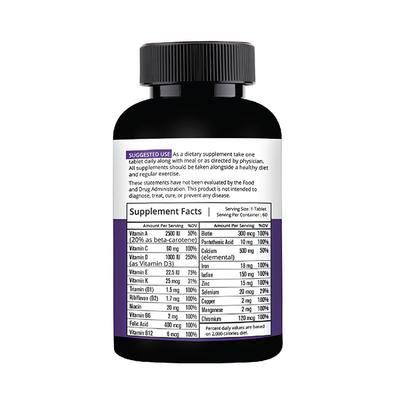 Nutracology Multivitamin Tablet (For Women) 60's - Multi-Vitamins