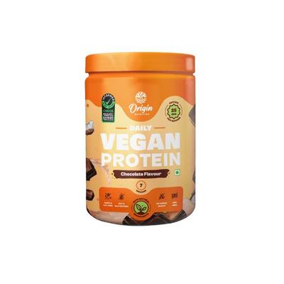 Origin Nutrition Vegan Protein Powder - Chocolate Flavour 271 g - Whey Proteins
