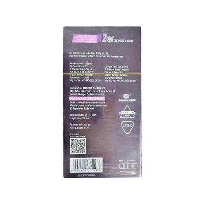 Manforce Xtasy Condoms - Black Grapes 10's - Plain/Flavoured Condoms