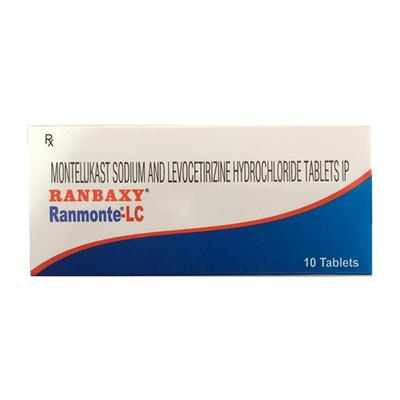 RANMONTE LC Tablet 10's - Allergies-Ant