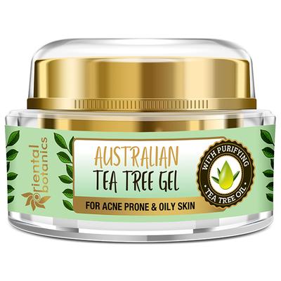 Oriental Botanics Australian Tea Tree Face Gel 50 ml - Facial Kits