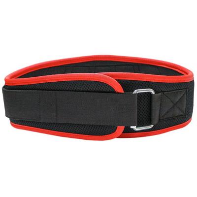 MuscleXP Gym Nylon Padded Weight Lifting Belt - Black (XL) 1's - Gym Accessories