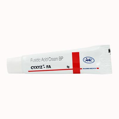 CYXYZ FA Cream 5gm - Skin Infections-Top