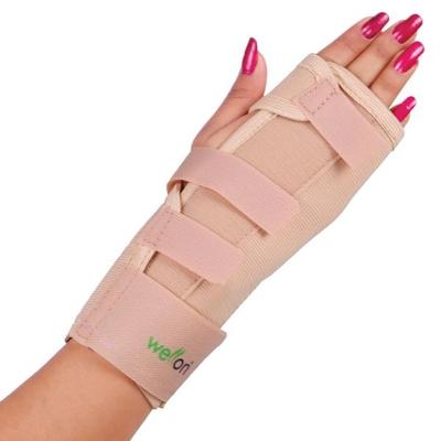 Wellon Elastic Wrist Splint (Left Hand) (S) - Knee/Ankle/Leg/Foot Supports