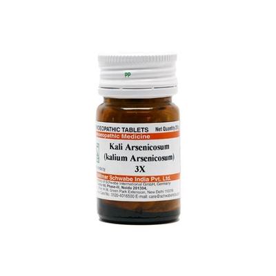 Dr.Willmar Schwabe Kali Arsenicosum 3X Tablet 20 gm - Triturations (Homeo Tablets)