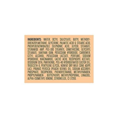 Lakme Peach Milk Moisturizer SPF 24 PA Sunscreen Lotion 60 ml - Body Sunscreen