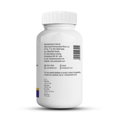 Petvit Skin Coat Tablets 60's - Petfood