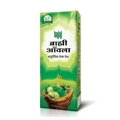 Bajaj Brahmi Amla Ayurvedic Hair Oil 300 ml - Hair Oils