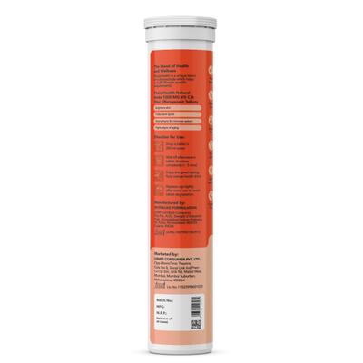 FixUpHealth Apple Cider Vinegar Effervescent Tablet - Apple Flavour (Pack of 2 x 20's) - Apple Cider Vinegar - Acv