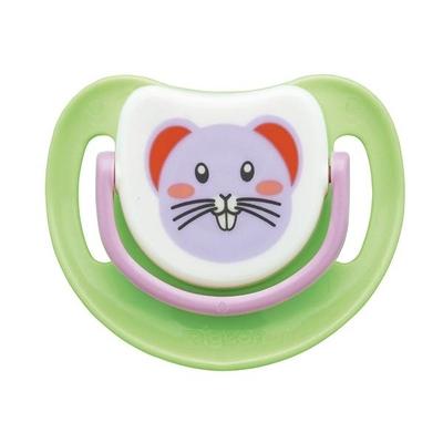 Pigeon Silicone Pacifier Step 1 - Mouse - Pacifiers & Teethers