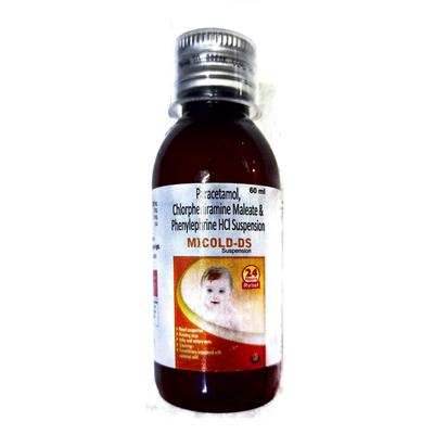 MICOLD DS Suspension 60ml - Cough And Cold-Cou