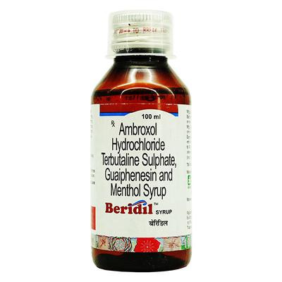 Beridil Syrup 100ml - Cough And Cold-Cou