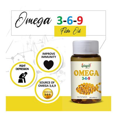 Vringra Omega 3-6-9 Capsule 60's - Health Products