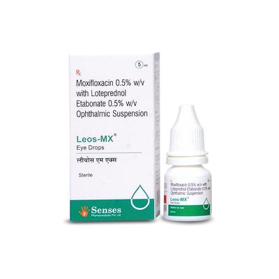 LEOS MX Eye Drops 5ml - Eye Infections-Eaa
