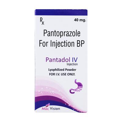 PANTADOL IV Injection 1's - Ulcer/Reflux/Flatulence-Aaa