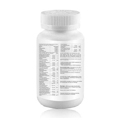 La nature's 4G Advanced Multivitamin Formula Softgel capsules 60's - Multi-Vitamins