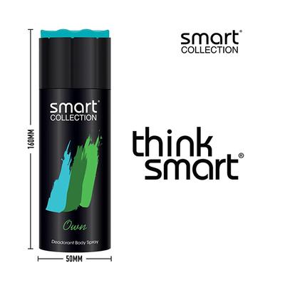 Smart Collection OWN Deodorant Spray 150 ml - Men Deodorants/Roll-Ons