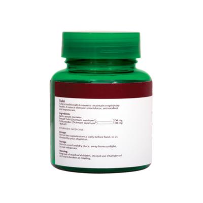 Sumveda Tulsi Capsule 60's - Speciality Medicines