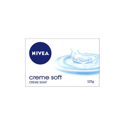 Nivea Creme Soft Soap 125 gm (Buy 2 Get 2 Free) - Soaps