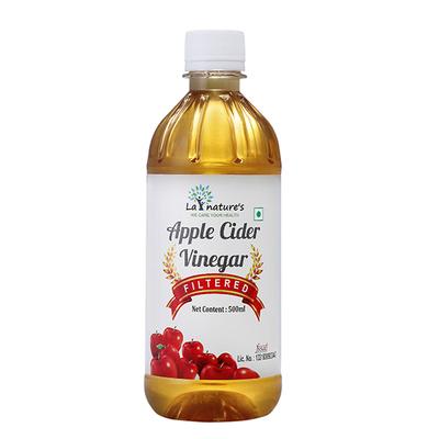 La nature's Apple Cider Vinegar - Filtered 500 ml - Health Products