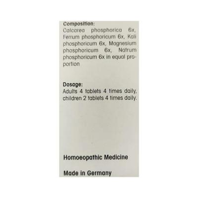 Dr. Reckeweg Five Phos Combination 6X Tablet 20 gm - Bio-Chemic