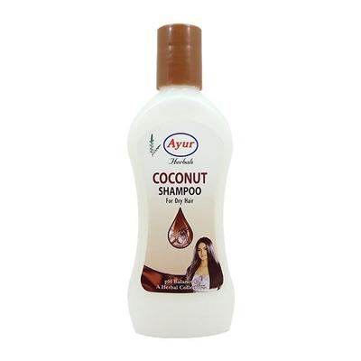 Ayur Herbal Coconut Shampoo - Dry Hair 500 ml - Shampoos