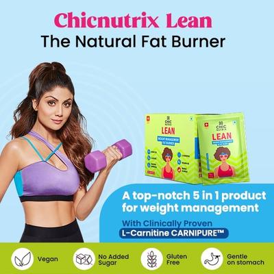 Chicnutrix Lean Weight Management Fat Burner Sachet 30's - Weight Loss